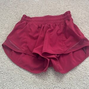 Lululemon hotty hot shorts size 2